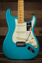Fender American Professional II Stratocaster®, Maple Fingerboard, Miami Blue - £1,358.89 GBP