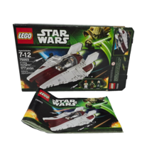 Lego Star Wars 75003 A-Wing Starfighter Empty Box Instruction Manual Only - £22.95 GBP