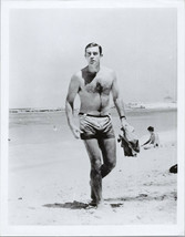 Sean Connery full length pose in swim shorts on beach as Bond 8x10 Thund... - £15.95 GBP