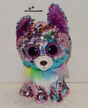 TY Yappy The Chihuahua Beanie Babies Boos Flippables plush toy - $9.81