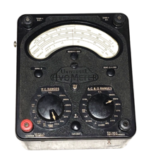 Universal Model 8 Avometer Multimeter  Made in England - $108.58