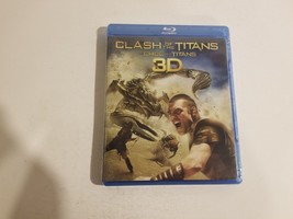 Clash of the Titans 3D (Blu-ray / DVD, 2010) - £9.32 GBP