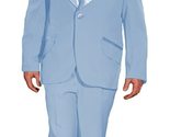 Tabi&#39;s Characters Men&#39;s Formal Adult Deluxe Tuxedo Costume, Light Blue, ... - £195.90 GBP