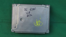 06-07 BMW 650i ECM ECU DME Engine Control Module 7549700 & CAS2 W/ Fob image 6