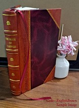 The herbalist and herb doctor. Volume 1 1918 Meyer, Joseph Ernest  LEATHER BOUND - £68.12 GBP