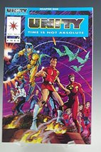 Unity #0 Time Is Not Absolute Valiant Comic Book 1992 [Paperback] Windsor - £4.49 GBP