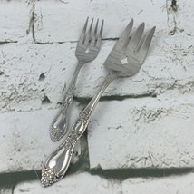 Oneida Serving Forks Lot Of 2 Large Small Replacement - £7.74 GBP