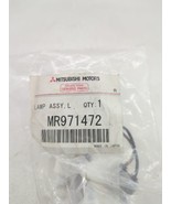 New OEM genuine Mitsubishi LH License Plate Lamp 2003-2006 Outlander MR9... - $37.62