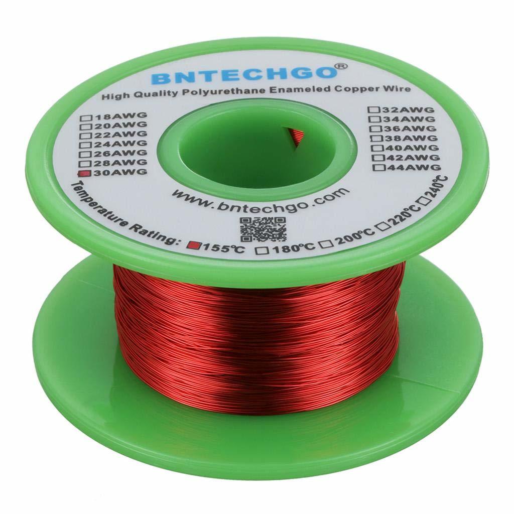 Bntechgo 30 Awg Magnet Wire - Enameled Copper Wire - Enameled Magnet Win... - $36.99