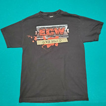 Vintage ECW Give Blood Extreme Championship Wrestling Since 1993 Shirt - Medium - £44.84 GBP