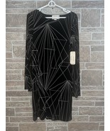 nicole miller artelier Geometric Print Dress Size Medium - £38.98 GBP