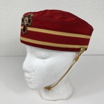 Masonic Scottish Rite Knight Commander Cross Court Of Honor Hat C E Ward... - £31.13 GBP