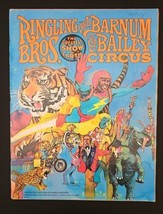 Ringing Bros and Barnum &amp; Bailey Circus Magazine 108th Ed Souvenir Progr... - $41.69