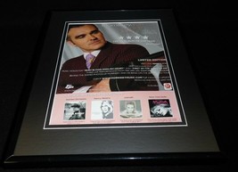 Morrissey 2004 You Are the Quarry Framed 11x14 ORIGINAL Advertisement - $34.64