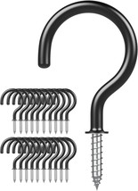 Argojolo Ceiling Hooks – Vinyl Coated Screw Hooks – 1-1/2 Inches Cup Hooks – - $14.61