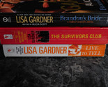 Lisa Gardner lot of 3 Suspense Paperbacks - $3.99