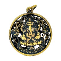 Amuleto tailandés Señor Ganesha Ganesh Figura Dios del conocimiento... - £11.99 GBP