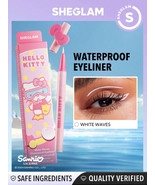 Sheglam Hello Kitty Make Waves Waterproof Liquid Eyeliner  White Waves - $7.88