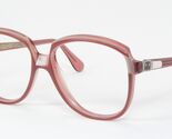 Vintage MENRAD 260-194 Toasted Mauve UNIQUE RARE EYEGLASSES 56-16-135mm ... - $93.21