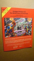 Module C2 - Ghost Tower Of Inverness *NM/MT 9.8 New* Dungeons Dragons Old School - £17.98 GBP