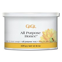 GiGi All Purpose Honee Wax 8 oz (Pack of 3) - £36.67 GBP