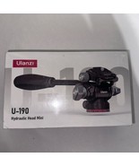 Ulanzi Video Accessories U-190 Hydraulic Head Mini - $942.45 MXN