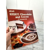 Hersheys Chocolate and Cocoa Cookbook by Ideals Softcover Vintage 1982 Recipes - $7.91