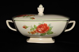 Vintage Madame Gautier Vegetable Bowl From Homer Laughlin | Footed and L... - £97.73 GBP
