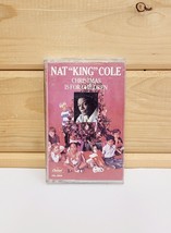 Vintage Nat King Cole Christmas Is For Children Cassette Tape 1984 Capitol - £12.44 GBP