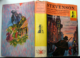 Great Tales Of Mystery And Adventure R.L. Stevenson Hansom Club~Body Snatcher - $9.90