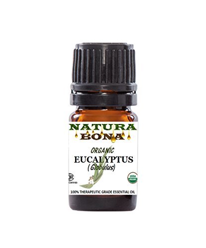 Eucalyptus Essential Oil Globulus Organic, 5ml. Therapeutic Grade 100% P... - $6.95