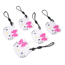 5pcs 125KHz RFID EM EM4100 EM4102 Proximity Induction Cartoon Kitten Tag... - £11.21 GBP