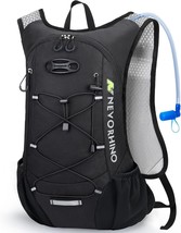 Lightweight Hydration Backpack For Cycling, Hiking, And Rave For Men And Women. - £23.95 GBP