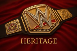 Custom Wrestling Championship Belt - Inspired Design&quot; - $225.00