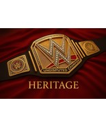 Custom Wrestling Championship Belt - Inspired Design&quot; - $225.00