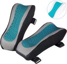 Beautrip Ergonomic Armrest Pads- Office Chair Arm Rest, Set Of 2, Mesh C... - £32.48 GBP