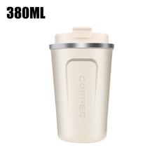 380MLCoffee Thermos Mug for Tea Water Coffee Leakproof Travel Thermos Cup - £15.33 GBP