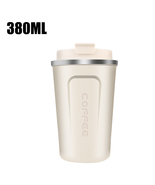 380MLCoffee Thermos Mug for Tea Water Coffee Leakproof Travel Thermos Cup - £15.14 GBP