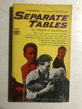 SEPARATE TABLES by Terence Rattigan (1959) Signet illustrated paperback 1st - £8.52 GBP