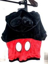 Disney Dog Hoodie Halloween Mickey Mouse Pet  Size XL 20&quot;x29&quot;x17&quot; New with Tags - £11.41 GBP