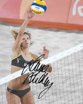 Laura Ludwig Germany Olympic volleyball signed autographed 8x10 photo CO... - £58.25 GBP