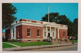 United States Post Office Hammond,Louisiana Chrome Postcard Unused - $9.88