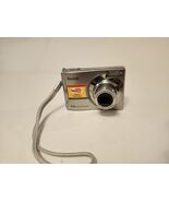 Kodak EasyShare C140 Silver 8.2MP digital compact camera Works well - $1,047.20 MXN