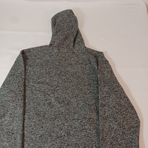 Leg3nd Men's Gray Pockets Hoodie Pullover Sweatshirt Size Medium image 15