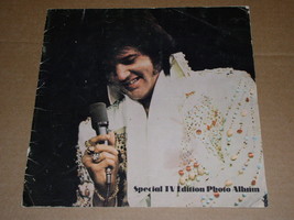 Elvis Presley Special TV Edition Photo Album Vintage Roadshow Merchandise - $39.99