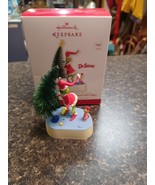 2013 Hallmark Grinch Steals Christmas Tree Ornament - £23.25 GBP
