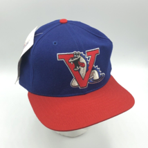 Vintage Vermont Lake Monsters New Era Snapback Baseball Hat Made in USA New Tag - £70.46 GBP