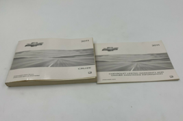 2011 Chevrolet Cruze Owners Manual Handbook Set K01B41004 - £21.17 GBP