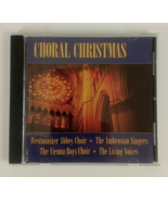 Choral Christmas - Westminister Abbey Choir Ambrosian Singers CD - $55.52 MXN