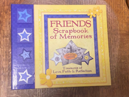 New Precious Friends Memories Photo Scrapbook Scrapping Album 2003 Integrity Pub - $19.83